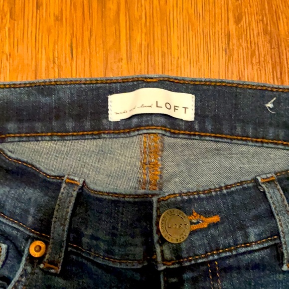Loft 28 Petite cuffed jean - Picture 2 of 6